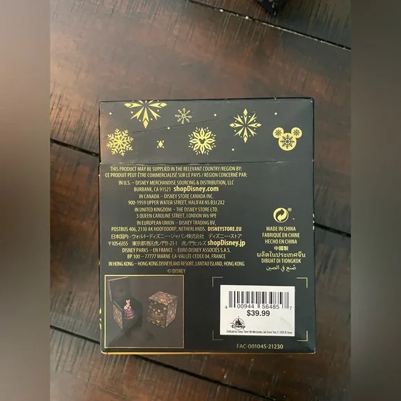 NWT Engagement Ring Ornament Minnie Mouse - Picture 8 of 8